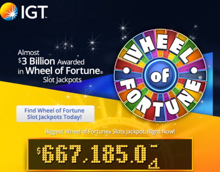 IGT jackpots